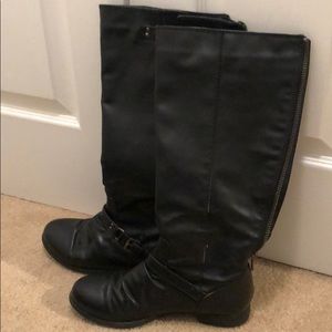 Black Tall Boots